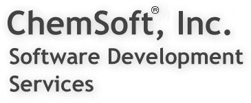 ChemSoft, Inc. Software Development Services